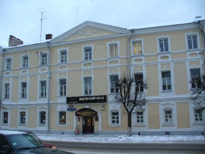 Образец жилой застройки улицы