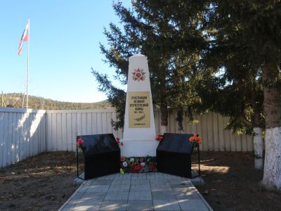 Памятник воинам-землякам, погибшим на фронтах Великой Отечественной войны