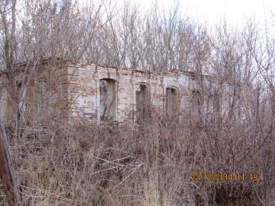 Изба-читальня/Дом купца