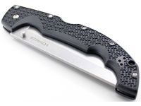 Нож складной Cold Steel Voyager XL Tanto, сталь Aus-10A, рукоять Griv-Ex, черный