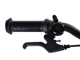 Детский велосипед Maxiscoo Jazz Pro 18, год 2024, цвет Синий