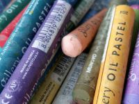 Пастель масляная профессиональная Mungyo, цвет № 267 Тёмно-оливковый