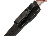 Нож Ланцет, сталь 95х18, рукоять кап клена/акрил