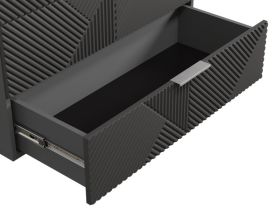 Комод Шелтон 92x96 Графитовый