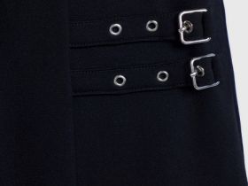 Брюки для девочек, Черный