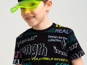 Кепка текстильная для мальчиков