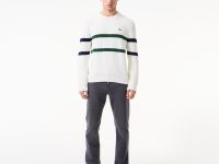 Мужской свитер Lacoste Relaxed Fit в полоску