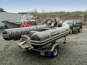 Лодка РИБ СИМА 380