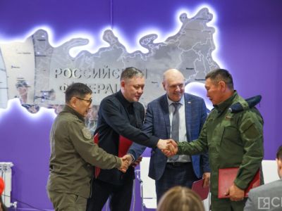 Четыре ветеранские организации Якутии подписали соглашение о сотрудничестве
