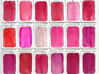 Акварель Daniel Smith в тубе 15 мл Фиолетовая фантазия хамелеон/Duochrome Violet Fantasy