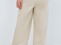 Вельветовые брюки для девочек, Бежевый