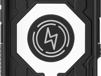 Клип-кейс Rocket Armor для Apple iPhone 18 Pro Max с MagSafe Чёрный