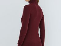 Базовая водолазка, Фиолетовый