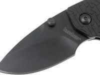 Нож складной Shuffle - KERSHAW 8700BLK, сталь 8Cr13MoV c покрытием BlackOxide, рукоять текстурированный термопластик GFN
