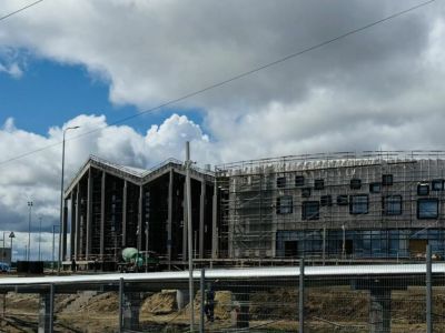 В Жатае готовят дорогу к образовательному комплексу «Точка будущего»