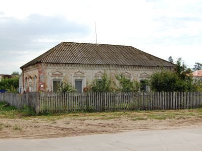 Здание людской