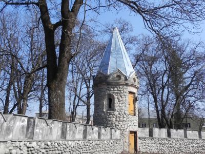 Крепостная ограда