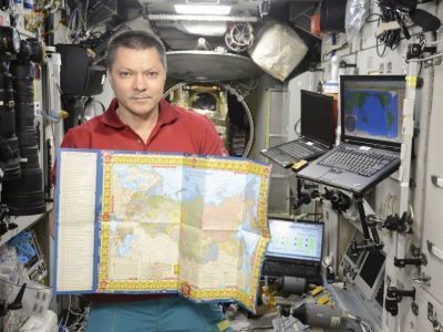 Аудиторию проекта «Россия – Моя история» поздравили с Днем космонавтики с борта МКС