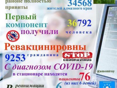 Текущий период противостояния инфекции характерен большими значениями