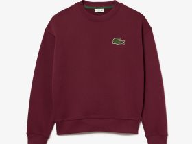 Свитшот Lacoste унисекс из органического хлопка