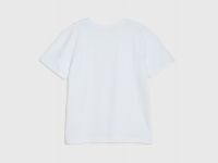 Футболка из хлопка для мальчиков, Белый