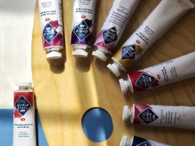 Масло "Мастер-Класс" 46 мл кобальт синий средний