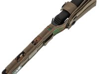 Тактический нож Kizlyar Supreme Dominus, сталь AUS-8, рукоять кратон, черный