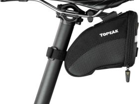 Велосумка подседельная Topeak Aero Wedge Pack TC2470B (черный)