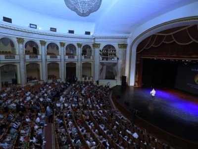 "ВСЯ РОССИЯ-2025". В Сочи прошла торжественная церемония открытия XXIX Форума современной журналистики «Вся Россия-2025»