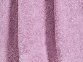 Полотенце махровое Costanza, сиреневое