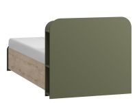 Кровать Бронс-2 90 Оливковый