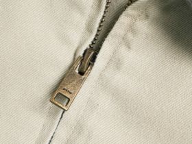 Утеплённая куртка из канваса, Бежевый