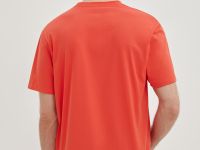 Футболка прямого силуэта с принтом