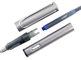 Ручка перьевая LAMY 026 al-star, F Графит
