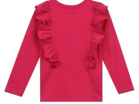 Лонгслив для девочки