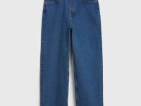 Свободные джинсы Baggy, Синий