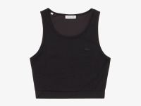 Женский топ Lacoste из хлопка