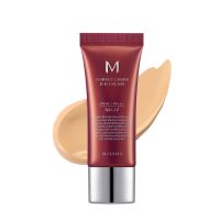 Миниатюра стойкого BB-крема Missha М Perfect Cover BB Cream EX SPF42 PA+++ 27 Honey Beige