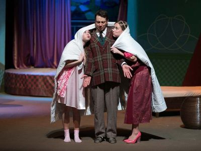 Билеты на Моя жена — лгунья (Драматический театр им. Ершова) / Театр | Афиша | ИнфоТаймс