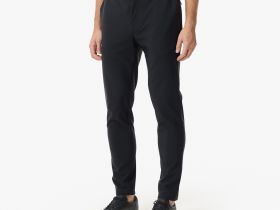 Мужские хлопковые брюки Lacoste