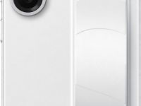 Клип-кейс Samsung Standing Grip Galaxy S25 Белый