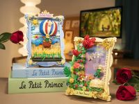 The Little Prince 86313 Конструктор Картина с Маленьким Принцем и Розой
