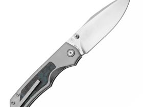 Складной нож Artisan Cutlery Wizard, сталь S90V, рукоять титан/карбон