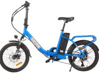 Электровелосипед Gelbert Dors 2 Pro, год 2025, цвет Черный