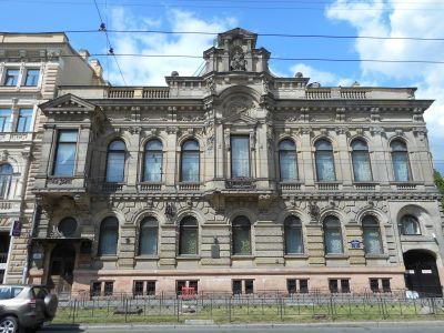 Особняк Кельха А.Ф. (Александрова И.М.) с дворовыми флигелями