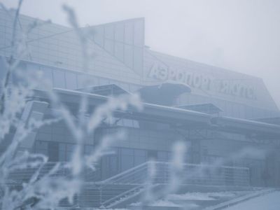 В аэропорту Якутска задержано прибытие рейса из Москвы