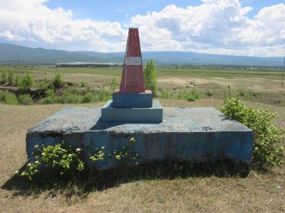 Братская могила 28-ми красногвардейцев из отряда Каландаришвили, расстрелянных белогвардейцами летом 1918 г.