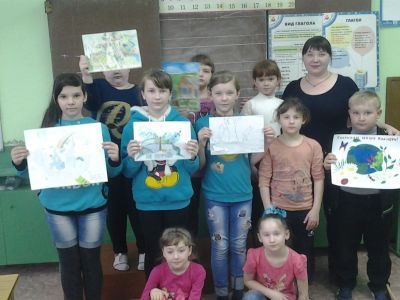 Библиотека п. Маяк