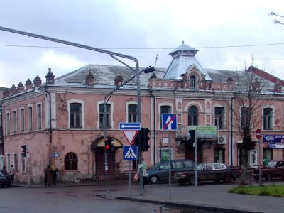 Дом крестьянина, где выступал Калинин М.И.