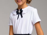 Блузка трикотажная для девочки